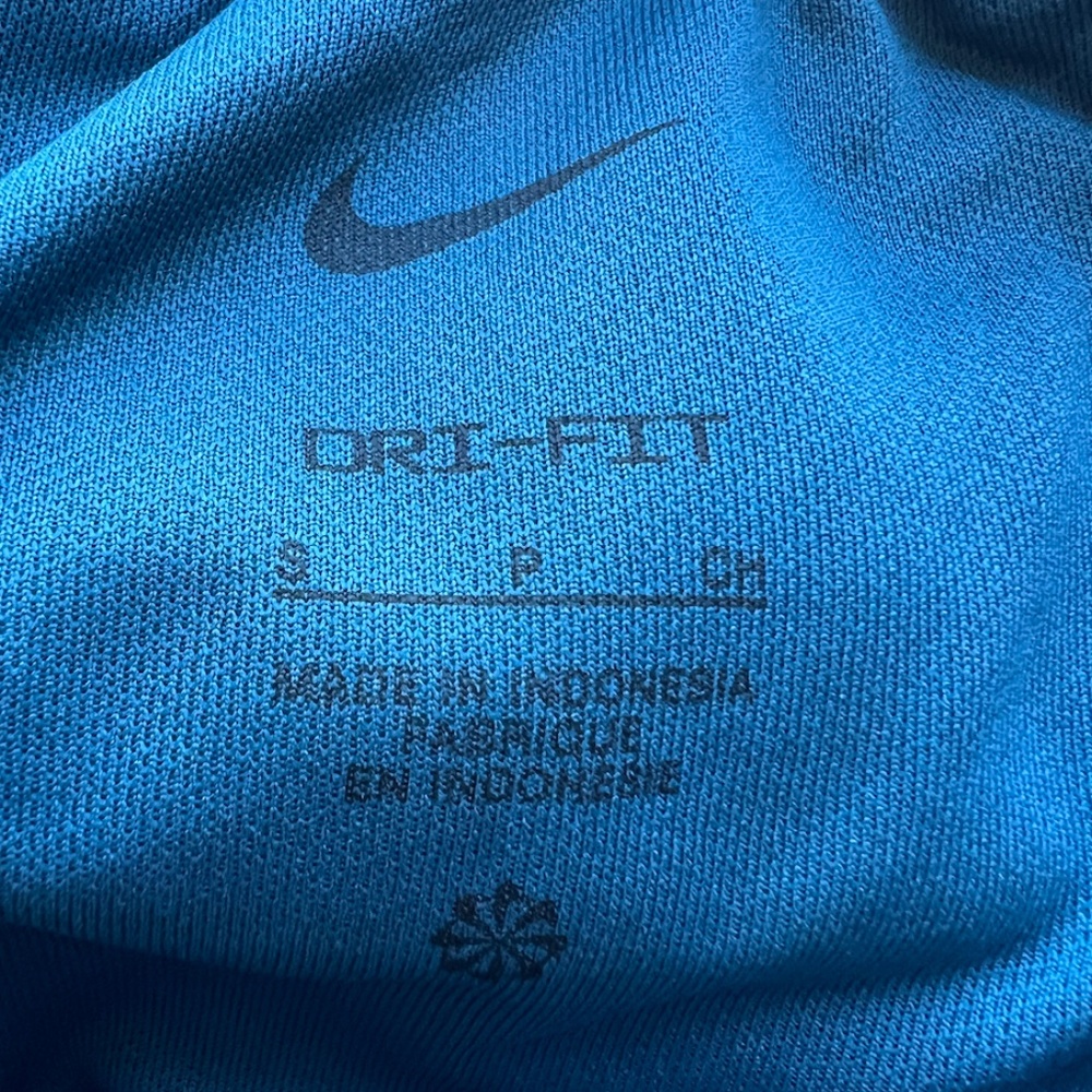 NWOT Nike Dri Fit Blue Workout Shorts - Picture 7 of 8